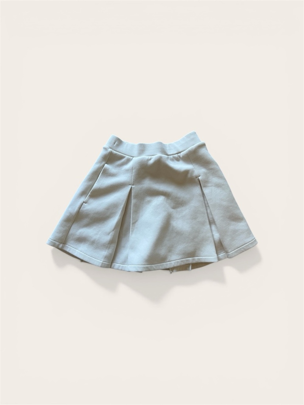 Uniqlo Circle SKORT, cream